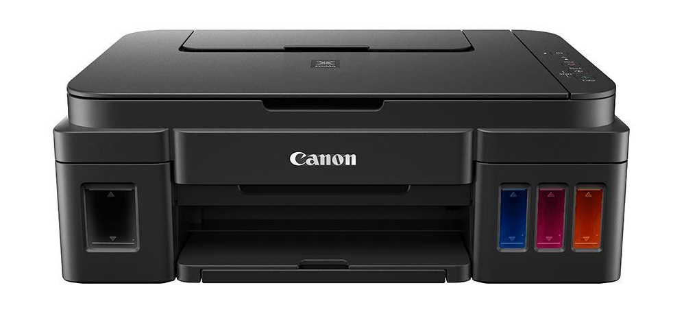 Принтер canon g2400 мигает молния